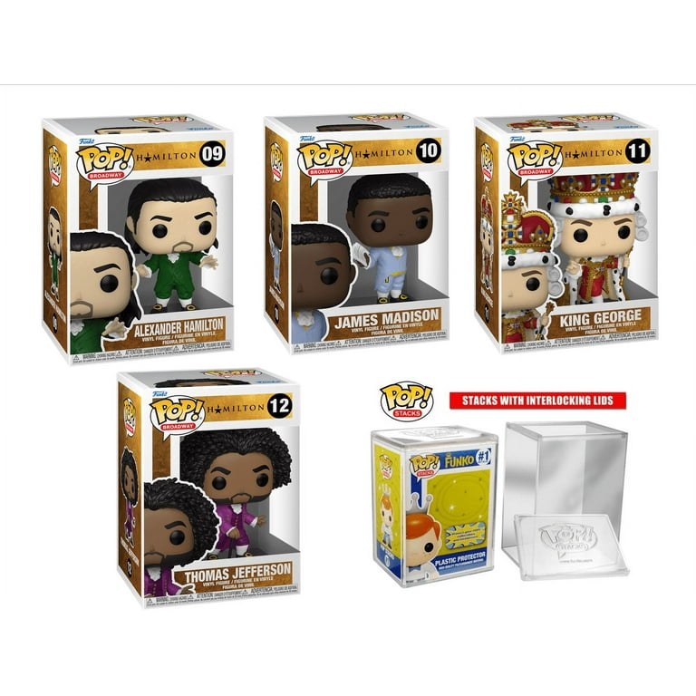 Hamilton Funko POP, King George Walmart Exclusive