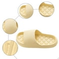 thumbnail image 3 of Mepaouo Slides for Women and Men Soft Non Slip Cloud Slippers Quick Drying Shower Shoes for Beach Pool, 3 of 5
