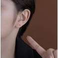 thumbnail image 3 of Pendientes Reffeer de plata de ley 925 maciza para mujer, 3 of 7