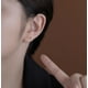 thumbnail image 3 of Pendientes Reffeer de plata de ley 925 maciza para mujer, 3 of 7