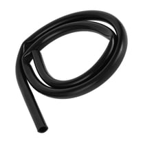 3.3FT 1/2" 12mm ID 2mm Thickness Silicone Vacuum Tubing Hose Automotive Vacuum Line for Air and Water