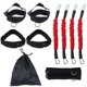 thumbnail image 3 of Portable Yoga Stretch Band Exercise Resistance Bands Home Workout Gym Training 1Set, 3 of 3