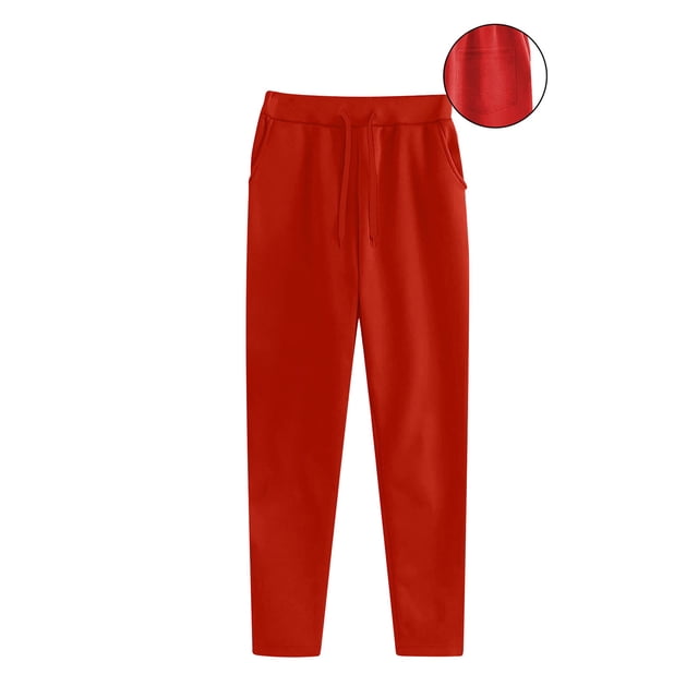 tarylea Sweatpants for Women High Rise Drawstring Trousers Solid Color Loose Pants with Pockets Casual Loose Workout Running Pants