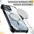thumbnail image 2 of Rome Tech for Apple iPhone 13 Pro Max 6.7" (2021) Clarity Holster Case w/Magsafe - Black, 2 of 6
