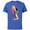 Royal Heather, variant on Disney Ralph Breaks the Internet Rapunzel Vanellope T-Shirt - Short Sleeve Cotton T-Shirt for Adults - Customized-Red