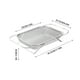 thumbnail image 2 of Cesta plegable de acero inoxidable para fregadero, lavabo retráctil para verduras | Escurridor de fregadero extensible para secar platos | Escurridor sobre el fregadero para tazas, platos y ollas |, 2 of 4
