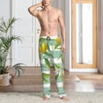 thumbnail image 2 of Balery Lemon Pantalones de pijama para hombre, pijama ultraligero, pantalón de descanso-XX-Large, 2 of 6