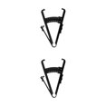 thumbnail image 1 of Minnieouse Skinfold Caliper Athletic 0-70mm Antideslizante Probador de grasa corporal Herramienta de medición Type3 NO3, 1 of 6