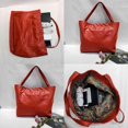 thumbnail image 4 of 2022 New Large Capacity Tote Bag Womens Large Bag With Pockets Soft Leather Hand-held One Shoulder Retro Oil Wax Leather, 4 of 5