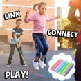 thumbnail image 3 of Luminous Telescopic Toy Sensory Stretch Sound 7PC Sensory Toys for Color Pull Education, 3 of 8