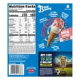thumbnail image 6 of Blue Bunny Mini Swirls Strawberry Shortcake Cones, Frozen Dessert, 8 Pack, 6 of 12