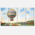 thumbnail image 2 of Art Design - Illustration de Montgolfière, 2 of 3