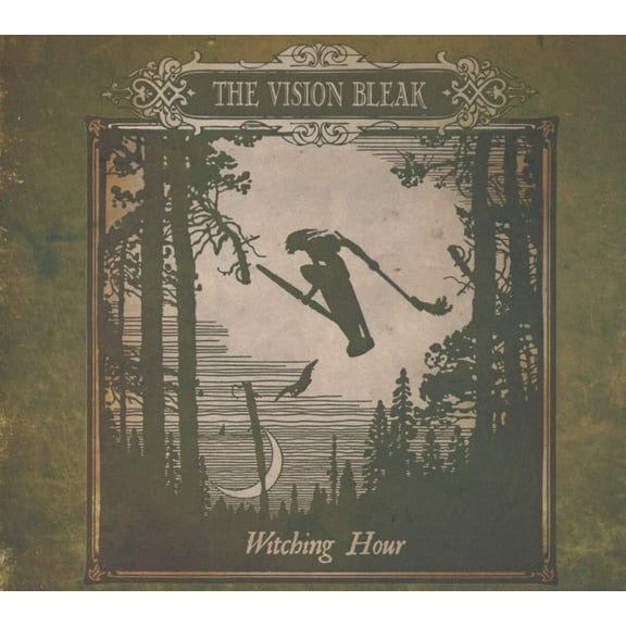 The Vision Bleak - Witching Hour - Music & Performance - CD
