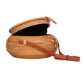 thumbnail image 1 of Hand Made Bag,Rattan Hand Made Bag Rattan Shoulder Bag Handwoven Shoulder Bag High-Precision Functionality, 1 of 12