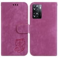 thumbnail image 2 of Compatible with OnePlus Nord N20 SE Embossed Cute Tiger Flip Folio Wallet Case Card Pocket Holder Cover, 2 of 5