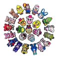 thumbnail image 4 of 25Pcs Five Nights at Freddy's FNAF Horror Game Crocs Charms 2024 Jibbitz Clog Sandals Decoration Shoe Accessories Kids Teens Adults Party Favor, 4 of 5