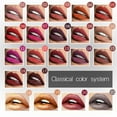 thumbnail image 2 of 1pcs Pudaier Long Lasting Liquid Lipstick Waterproof Matte Velvet Lip Gloss Make up，06#, 2 of 5