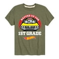 thumbnail image 3 of Hot Wheels - Revved Up For 1st Grade - Youth Short Sleeve Graphic T-Shirt, 3 of 5