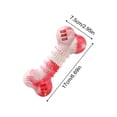 Dog Chew Toy, Durable Nylon Chew Bone for Aggressive Chewers, Teeth ...