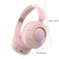 thumbnail image 6 of Tikeitoo Noise Cancelling Headphones Bluetooth Hifi Audio, Deep Bass Bluetooth Headphones for Online Learning and Travel, 6 of 7