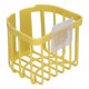 thumbnail image 4 of Soporte De Papel Higiénico, Soporte De Papel Higiénico, Estante De Baño De Diseño Hueco Montado En La Pared, Estante De Almacenamiento Sin Perforaciones Para Inodoro Para Baño, 4 of 8