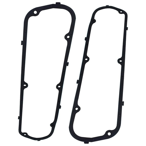 LABLT Steel Core Rubber Valve Cover Gaskets for Ford 260 289 302 347 351W SBF