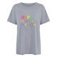 thumbnail image 3 of Camiseta de Profesor de Mujeres, 100 Días Feliz de la Escuela Imprimir Carta de Manga Corta para el Uso Casual Y de Fiesta, la Enseñanza Tee de Moda Temática, 3 of 4