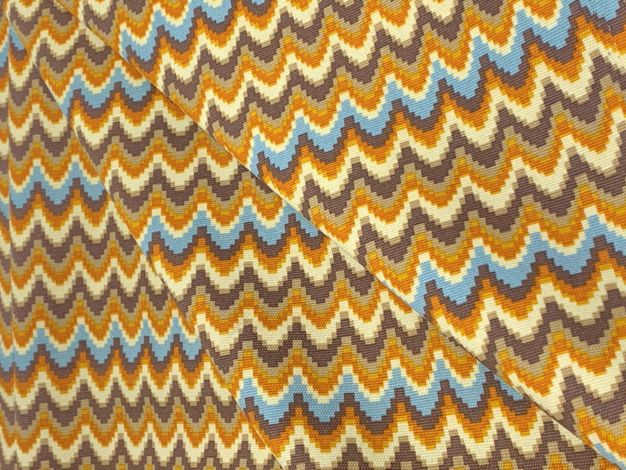 Waverly Inspirations 8 yd By the Bolt 100% Cotton Fabric, Ikat, Adobe, 45" Wide for Quilting & Sewing