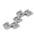 thumbnail image 1 of Turning Tools,10Pcs Turning Inserts Black Cemented Carbide Inserts Turning Inserts Highly Versatile, 1 of 8