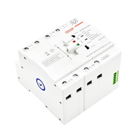 4P 110V/220V Transfer Switches PC Type Switches Electrical Selector Switches