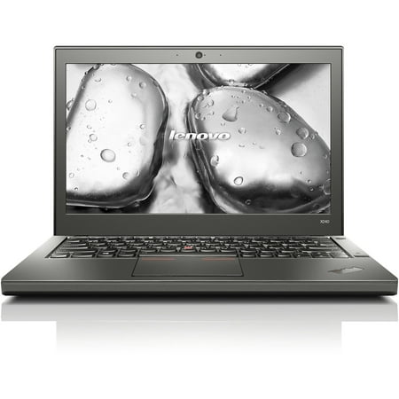 Restored Lenovo Thinkpad X240 Laptop Intel i54300U 1.9 GHz 8GB Ram 180GB SSD W10P (Refurbished)