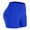 Blue, variant on Biker Shorts Women Tummy Control Workout Shorts Women with Pockets High Waisted Yoga Running Gym Spandex Compression Army Green,XL