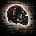 thumbnail image 2 of Texas Tech Red Raiders LED XL Round Wall D-cor, 2 of 5