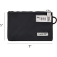 thumbnail image 4 of Vaultz Locking Medicine Pouch, Black, 4 of 5