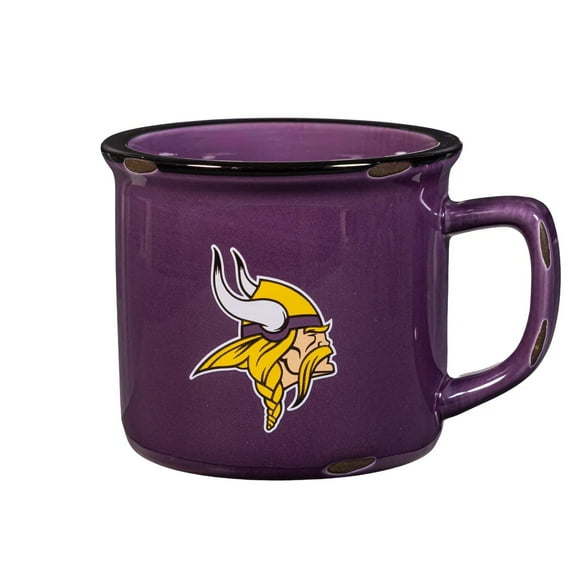 Taza De Cerámica NFL Evergreen Camp Cup 400ml Vikings