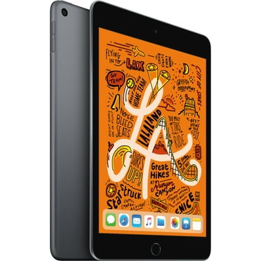 Apple iPad mini Wi-Fi 256GB - Gold - Walmart.com