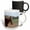 Multicolor, variant on 3drose, Quarter Horse by a White Fence, 15oz Mug