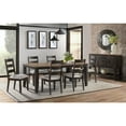 thumbnail image 4 of Beacon Dining Collection by Intercon - Ladder back chair w/Cushion Seat - (Set of 2), 4 of 4