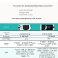 thumbnail image 3 of Nueva Pantalla A Color TFT de 1,9 Pulgadas Módulo ESP32-R8 Chip SX1262 Protocolo LoRaWAN Bluetooth WiFi 433 Mhz, 3 of 5