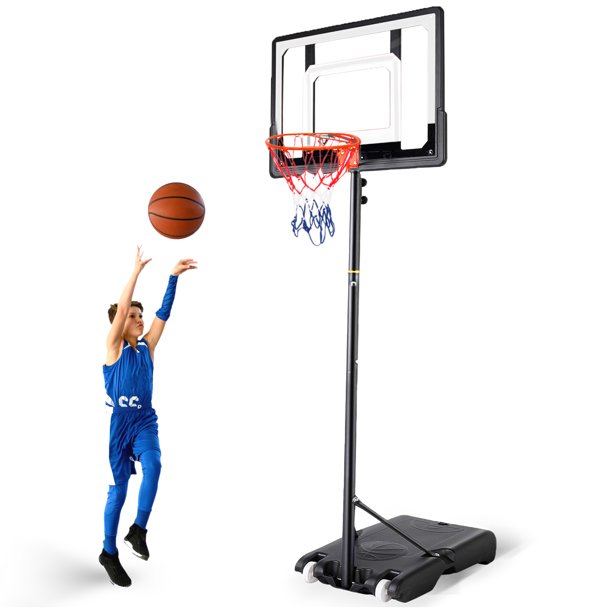 Ifanze Portable Basketball Hoop Goal 5ft7ft Adjustable, Indoor Outdoor