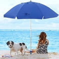 thumbnail image 2 of PMU Beach Umbrella Sand Anchor - Blue pkg/1, 2 of 7