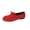 Red, variant on Willtoo Loafers for Women Slip On Closed Toe Casual Work Flats Shoes Non Slip Business Comfortable Dressy Office Loafer with Bow