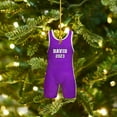thumbnail image 6 of Personalized Wrestling Ornaments, Wrestling Christmas Ornament 2025, Boys Girls Wrestling Gifts Wrestler Christmas Ornaments, Wrestling Coach Gift for Wrestling Player Wrestling Helmet Ornament (W11), 6 of 8