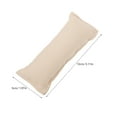 thumbnail image 2 of LOLIPPYY Wrist Elbow Mat Cushion for Office Desk Ergonomic Cotton Keyboard Comfortable Support for Computer Table 13x5cm White, 2 of 8
