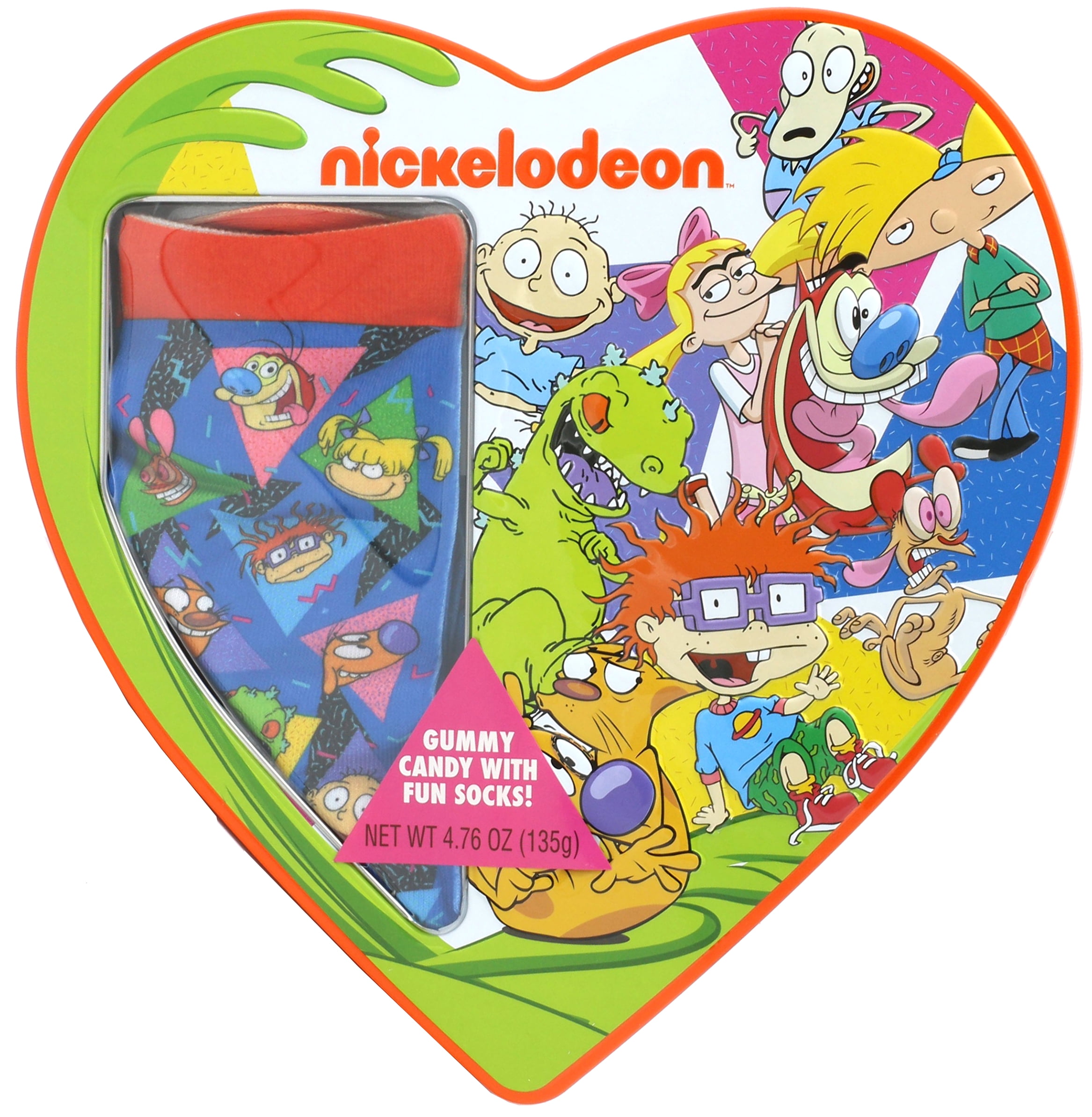 Frankford Nickelodeon S 90 S Heart Tin 4 75 Oz Walmart Com Walmart Com Frankford Nickelodeon S 90 S Heart Tin 4 75 Oz Walmart Com Walmart Com