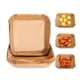 thumbnail image 1 of Square 100-Pack Air Fryer Papper - Bruna 20 x 20 cm, 1 of 4