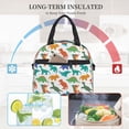 thumbnail image 5 of Goofa Colorful Dinosaur Pattern Lunch Bag ,Insulated Lunch Box, Small Leakproof Cooler Food Lunch Containers Reusable High Capacity Lunch Tote Bags, 5 of 8