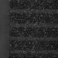 thumbnail image 3 of Mainstays 3 ft. x 4 ft. Platinum Needlepunch Charcoal Doormat with Vinyl Backing, 3 of 5