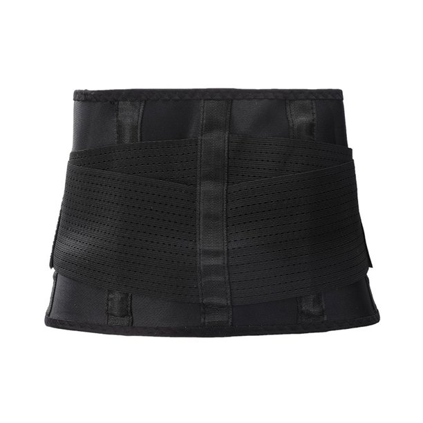 Fitness cintura entrenador cuerpo Shaper cintura abdomen cinturón corsé (negro M) Ehuebsd Para estrenar