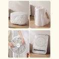 thumbnail image 4 of 30Pcs Kitchen Small Appliance Dust Covers, Disposable Clear Thickened Plastic Dust Cover with Elastic Kitchen Appliance Covers for Air Fryer, Blender, Coffee Maker(60*70cm&90*90cm&90*110cm), 4 of 7